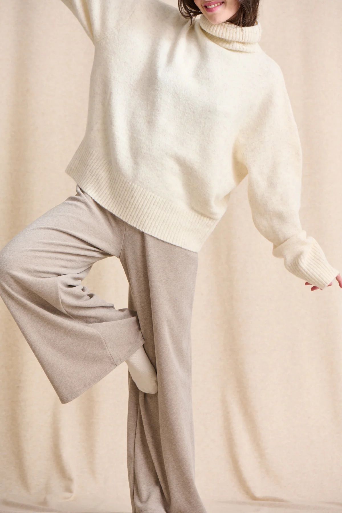Pull Malo blanc