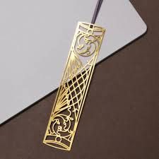 Marque-page ruban Art Nouveau- Arabesque – Tout Simplement