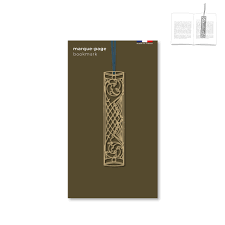 Marque-page ruban Art Nouveau- Arabesque – Tout Simplement