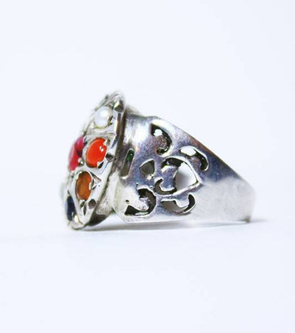 Bague Astro multicolor