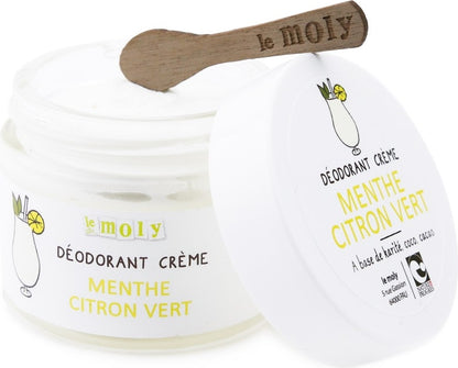 Déodorant crème – Le Moly