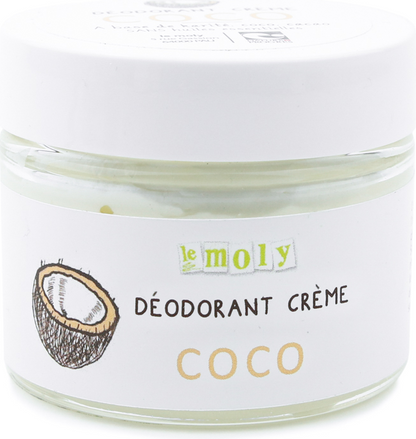 Déodorant crème – Le Moly