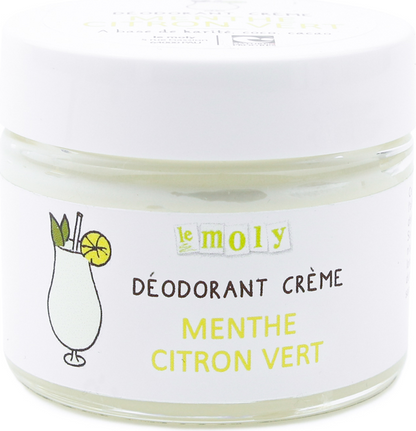Déodorant crème – Le Moly