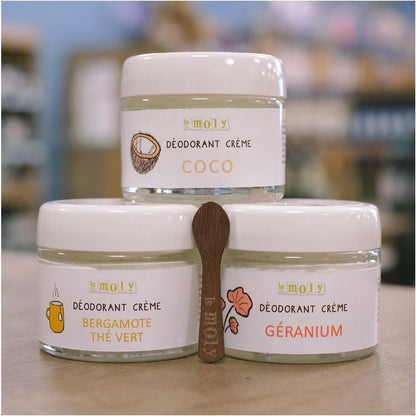 Déodorant crème – Le Moly