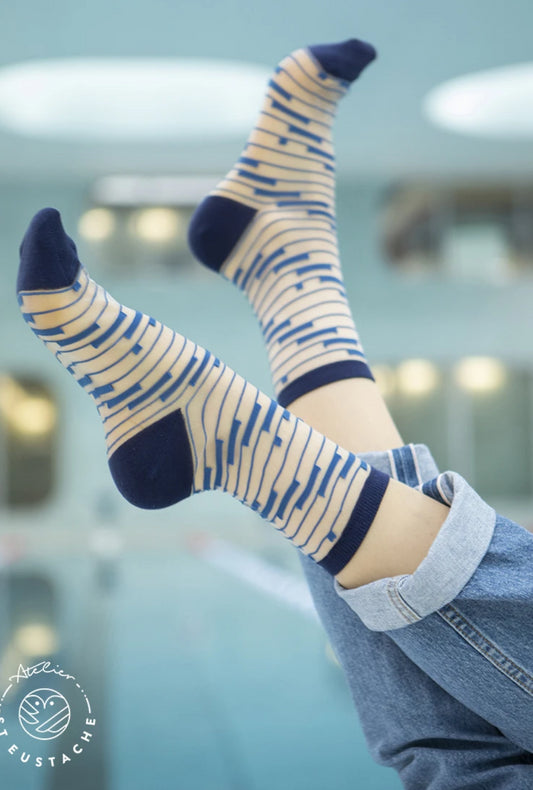 Chaussettes Shinjuku (plusieurs couleurs)
