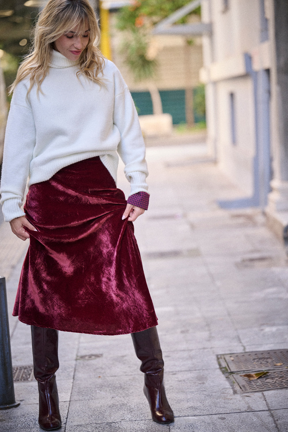 Pull Malo blanc