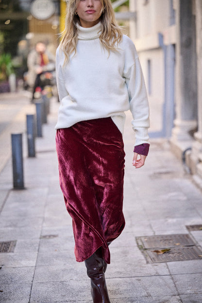 Pull Malo blanc
