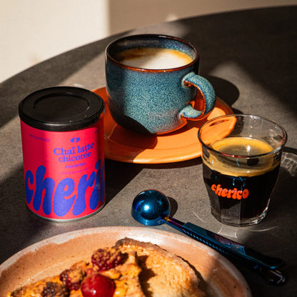 Chaï latte chicorée – Chérico