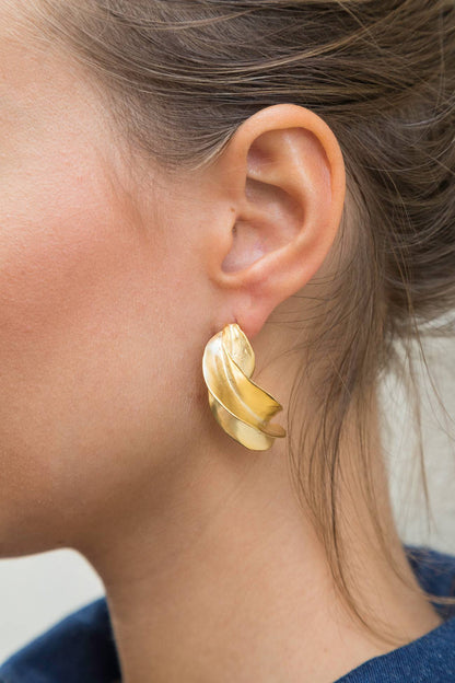 Boucles d'oreilles Twist