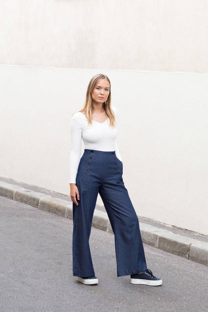 Pantalon Sailor
