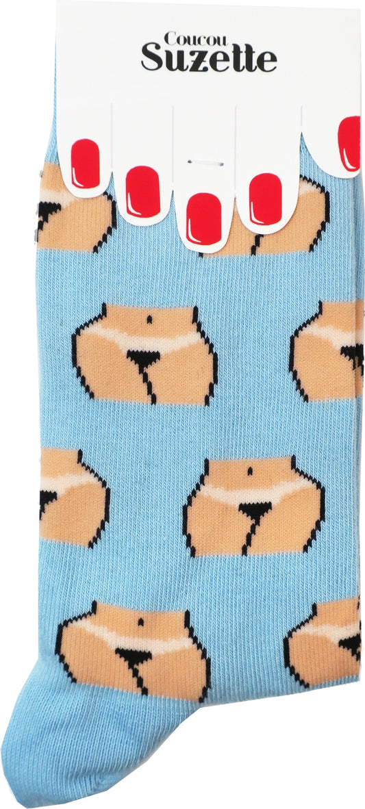 Chaussettes Zézette (noire ou blanche)