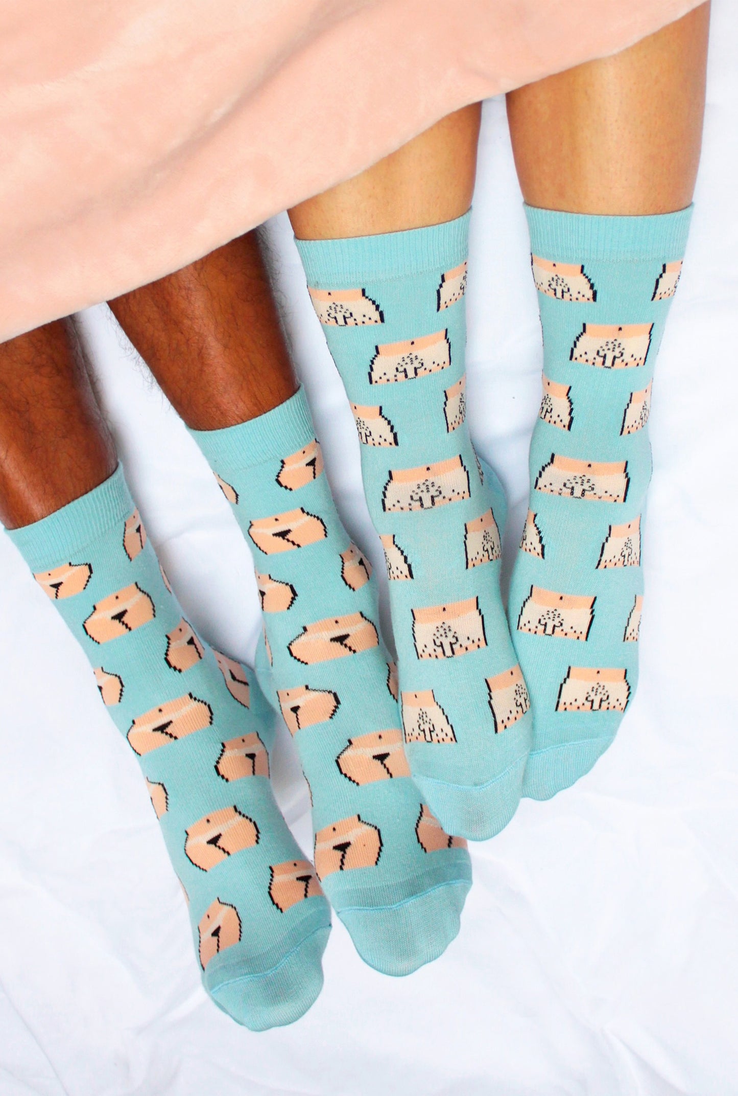 Chaussettes Zézette (noire ou blanche)