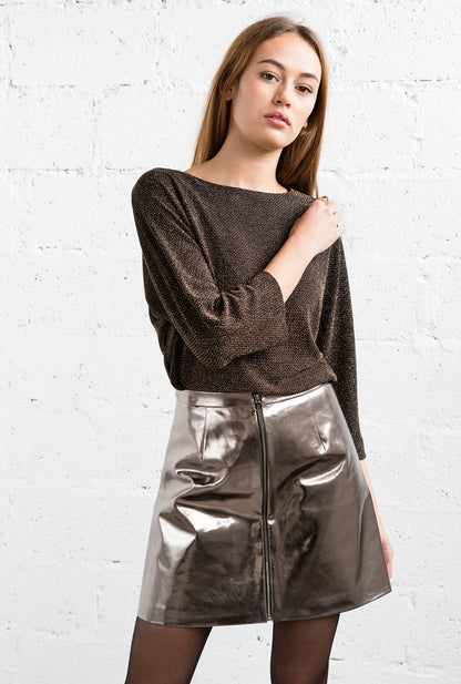 Jupe Bonnie anthracite