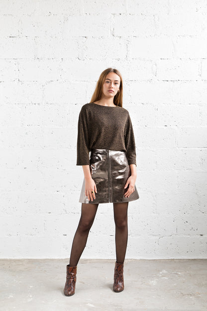 Jupe Bonnie anthracite