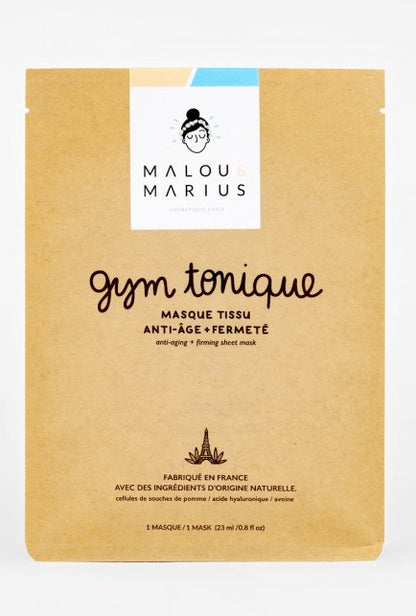Masque Anti-âge & Fermeté Gym tonique – Malou & Marius