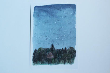 Affiche A5 Constellation