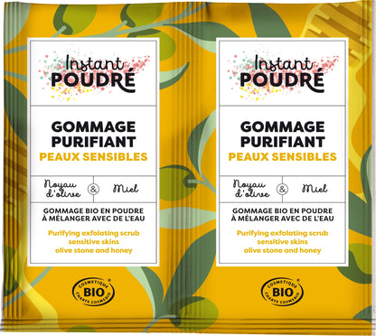 Gommage visage (plusieurs choix)
