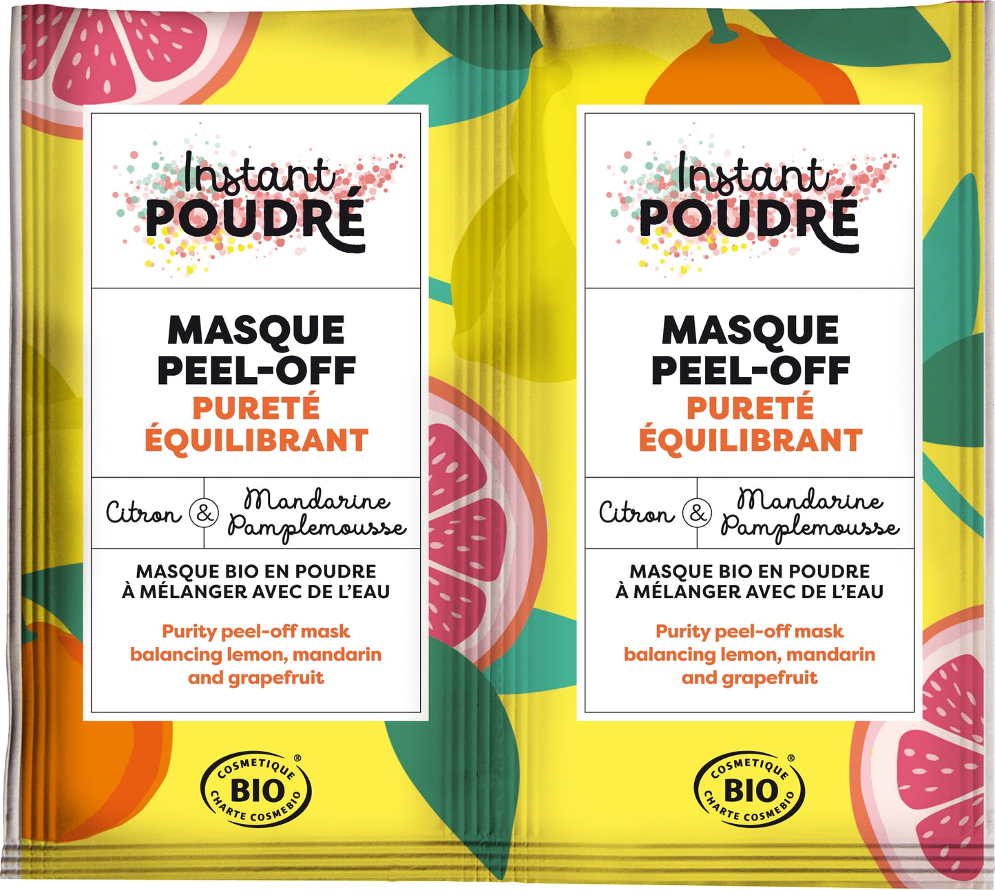Masque peel-off visage (plusieurs choix)