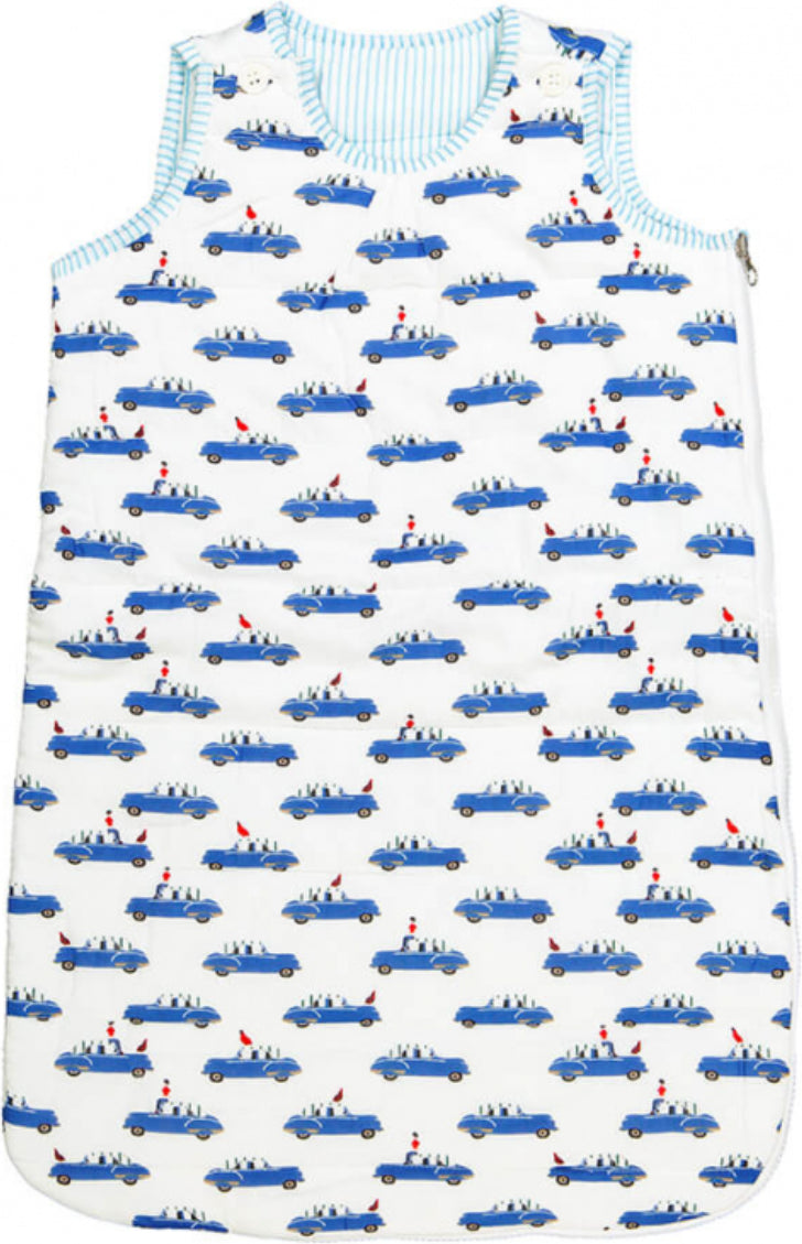 Gigoteuse reversible voitures