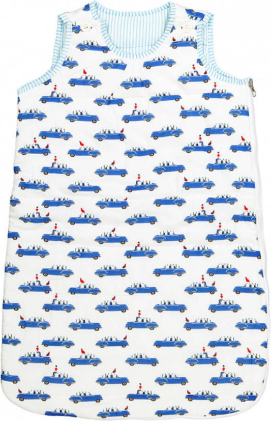Gigoteuse reversible voitures
