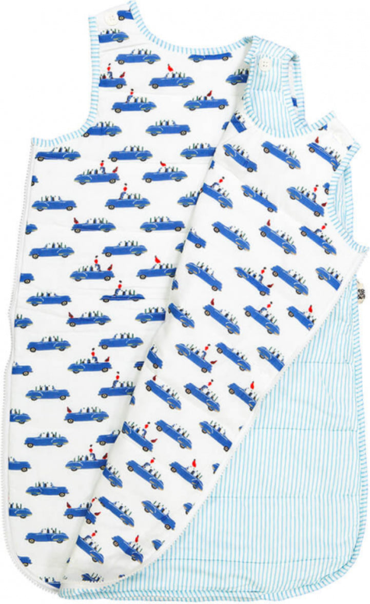 Gigoteuse reversible voitures