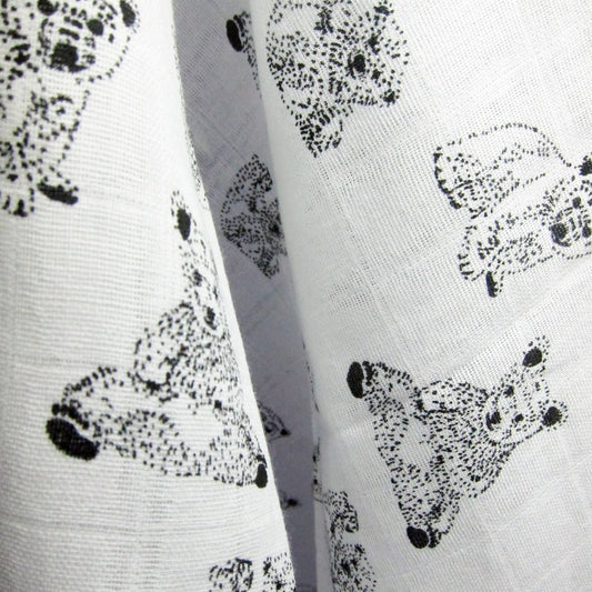 Pack petit et grand langes Nounours