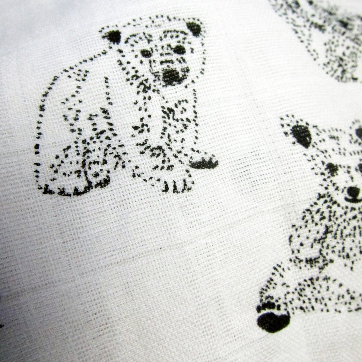 Pack petit et grand langes Nounours
