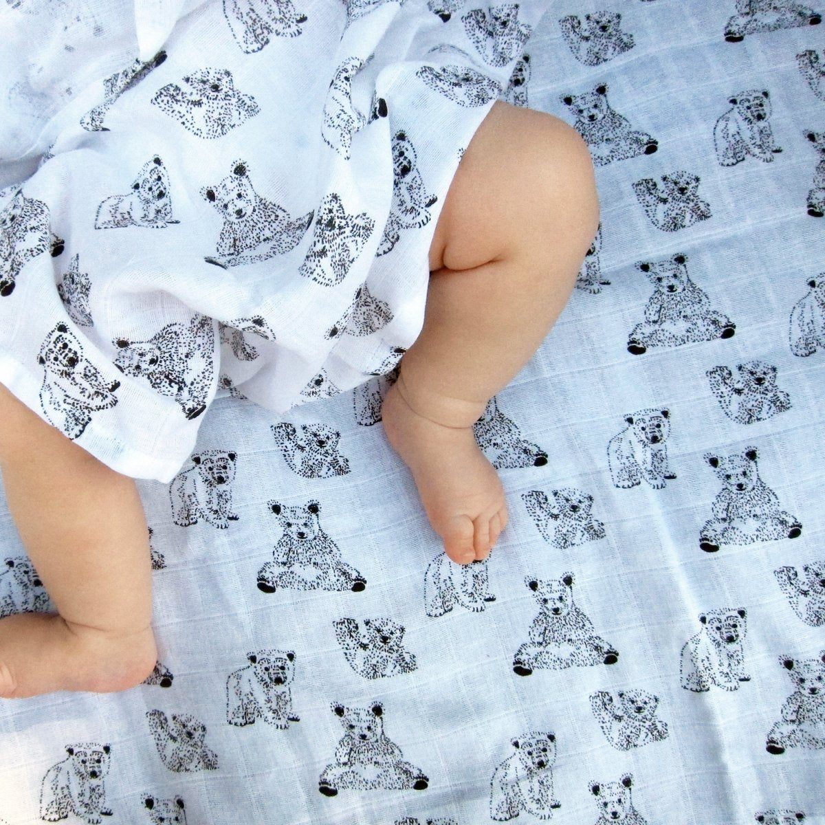 Pack petit et grand langes Nounours