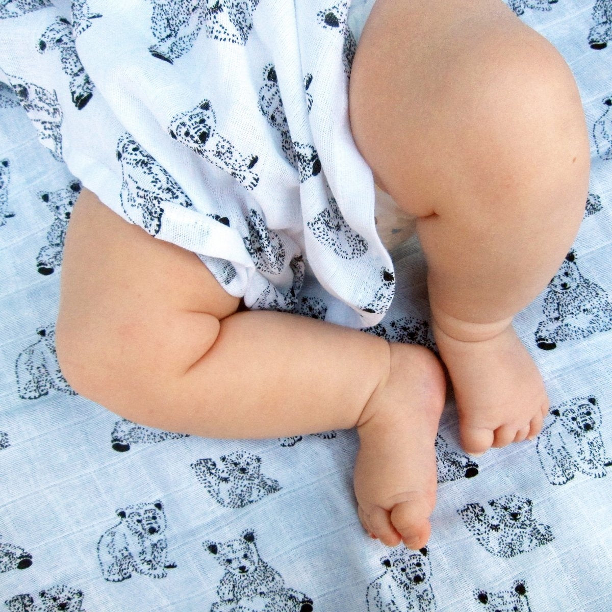 Pack petit et grand langes Nounours