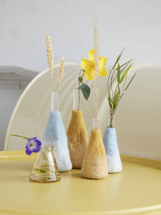 Vase soliflore L (au choix)