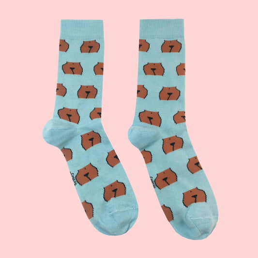 Chaussettes Zézette (noire ou blanche)