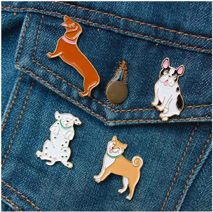 Pin's Dalmatien Coucou Suzette - vue 3
