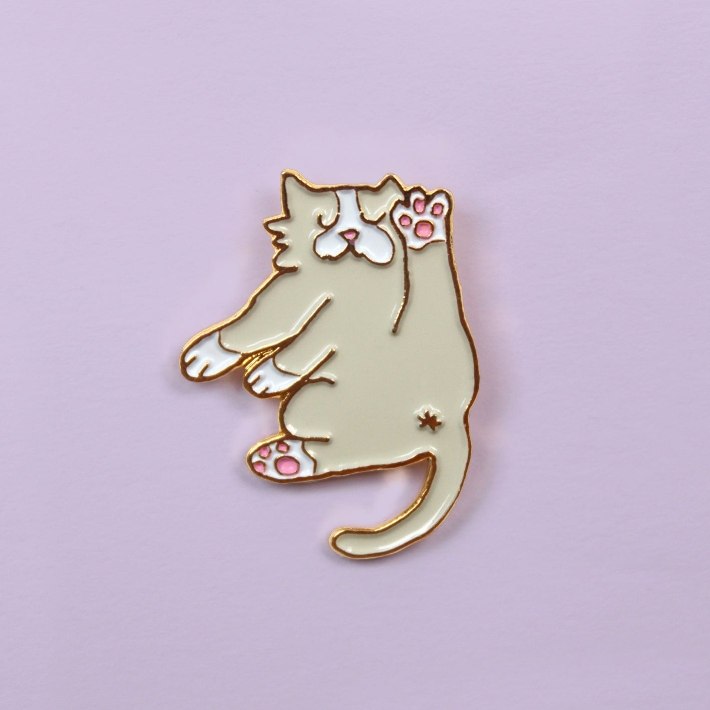Pin's Chat Souple