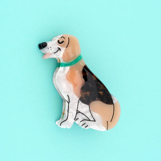 Pince à cheveux Chien Beagle