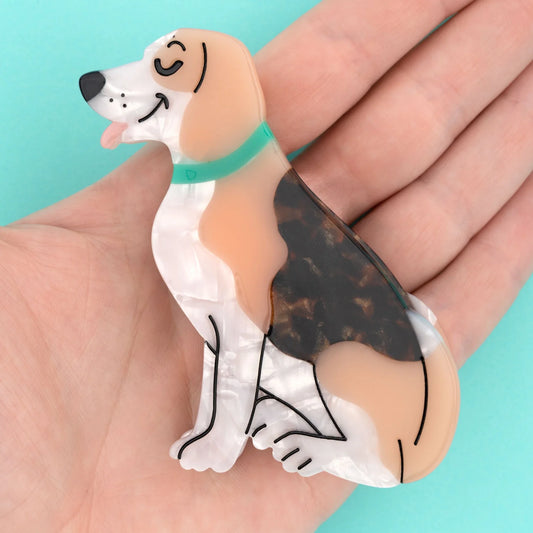 Pince à cheveux Chien Beagle