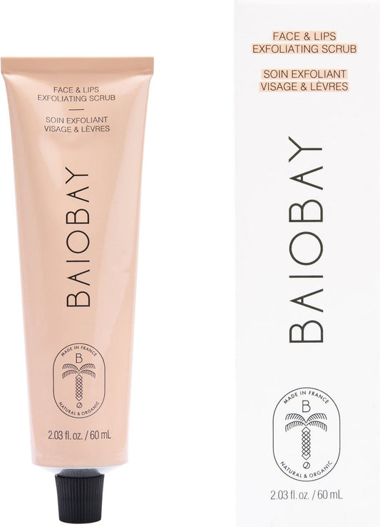 Soin exfoliant visage & lèvres