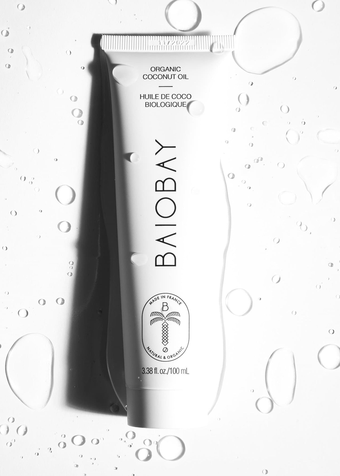 Huile de coco biologique