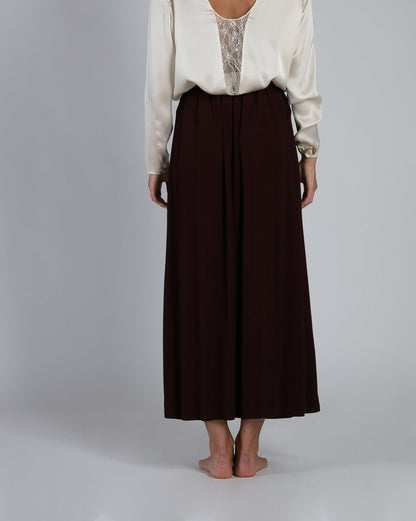 Jupe Faustina bordeaux
