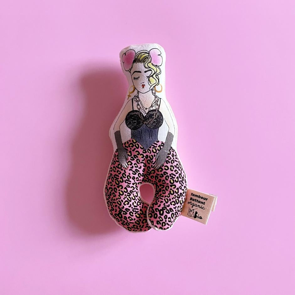 Hochet bébé (au choix)
