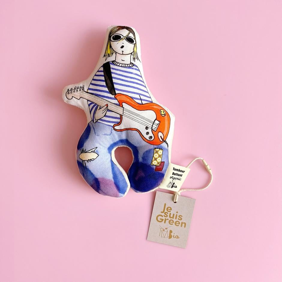 Hochet bébé (au choix)