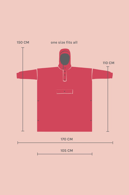 Poncho de pluie