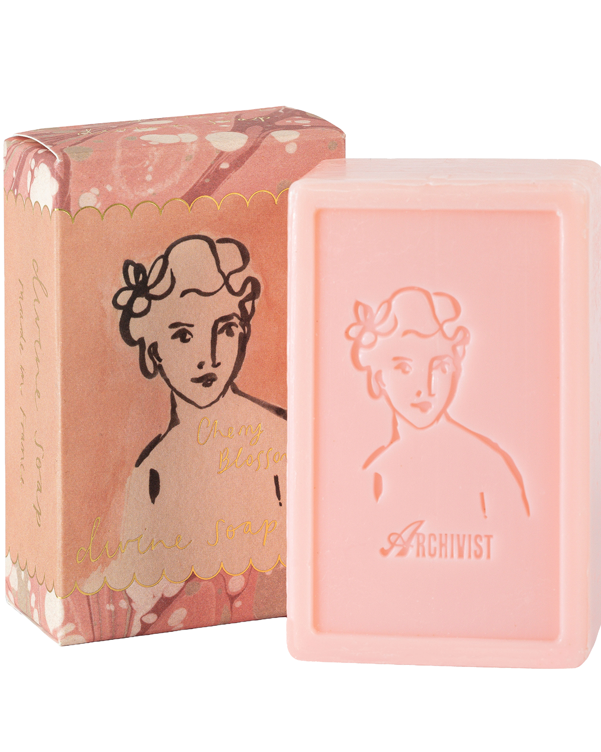 Savon Fleur de cerisier Archivist Gallery – packshot principal