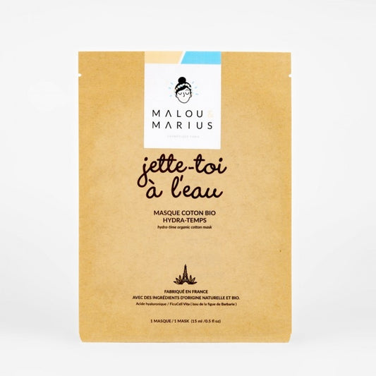 Masque en coton biologique femme