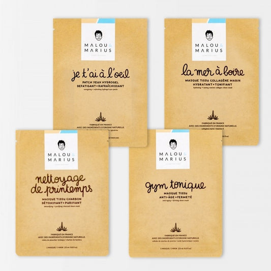 Masque en tissu homme (plusieurs types)