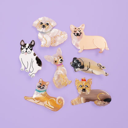 Barrette Corgi Coucou Suzette vue complémentaire 6