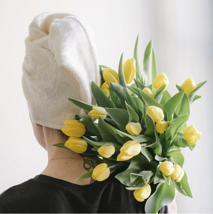 Serviette cheveux super absorbante (au choix)