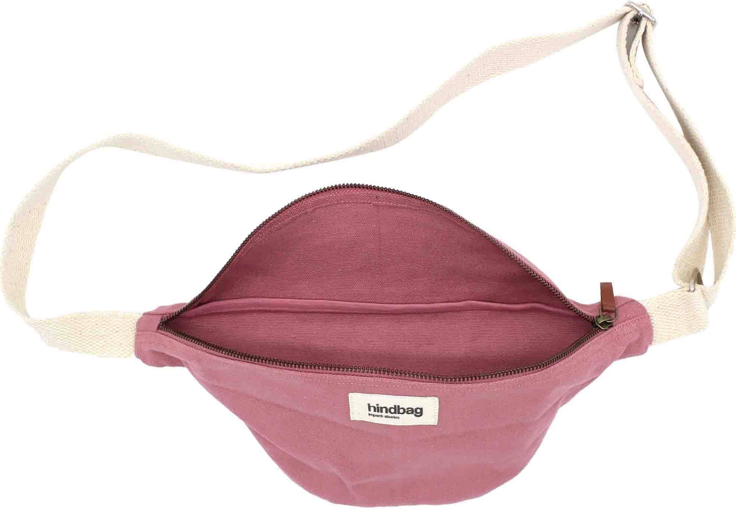 Sac banane Olivia uni (plusieurs coloris)