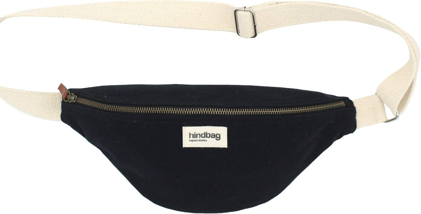 Sac banane Olivia uni (plusieurs coloris)