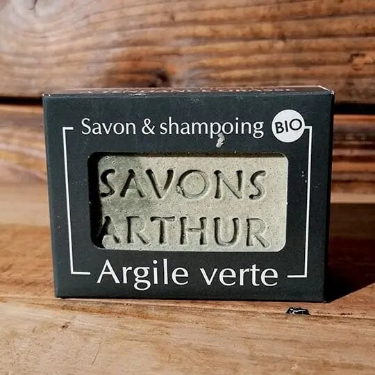 Savon solide bio (plusieurs parfums)
