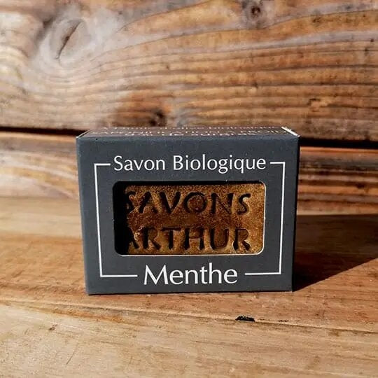 Savon solide bio (plusieurs parfums)